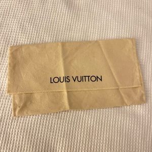 Louis Vuitton Dust Bag for wallet